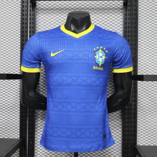 Camiseta de Fútbol Edición Especial Selección de Brasil Versión Jugador 2026 AAA calidad fan