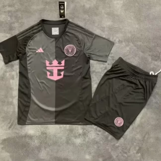 Camiseta de Fútbol 2025/2026 Inter Miami Visitante Calidad Tailandesa Talla Infantil