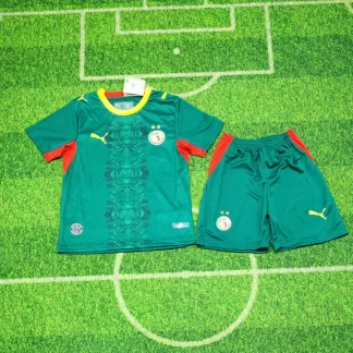 2026 Senegal National Team Away Football Jersey 1:1 Thai Quality Talla Infantil