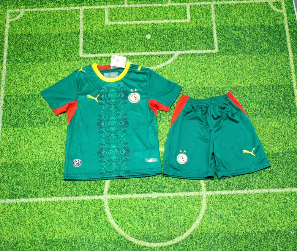 2026 Senegal National Team Away Football Jersey 1:1 Thai Quality Talla Infantil