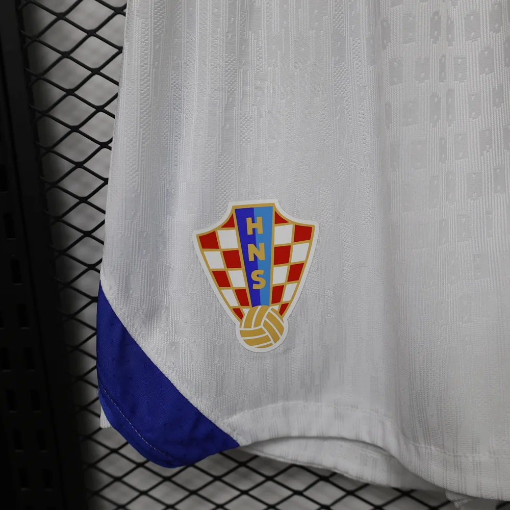 2026/2027 Versión Jugador Croacia Selección Nacional Pantalón Corto Local AAA Grado Fan