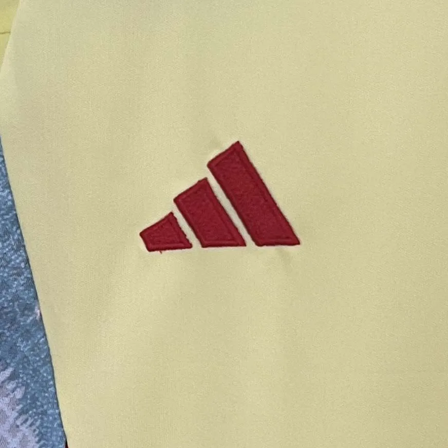 Camiseta de Fútbol 2024 España Visitante AAA calidad fan Talla Infantil