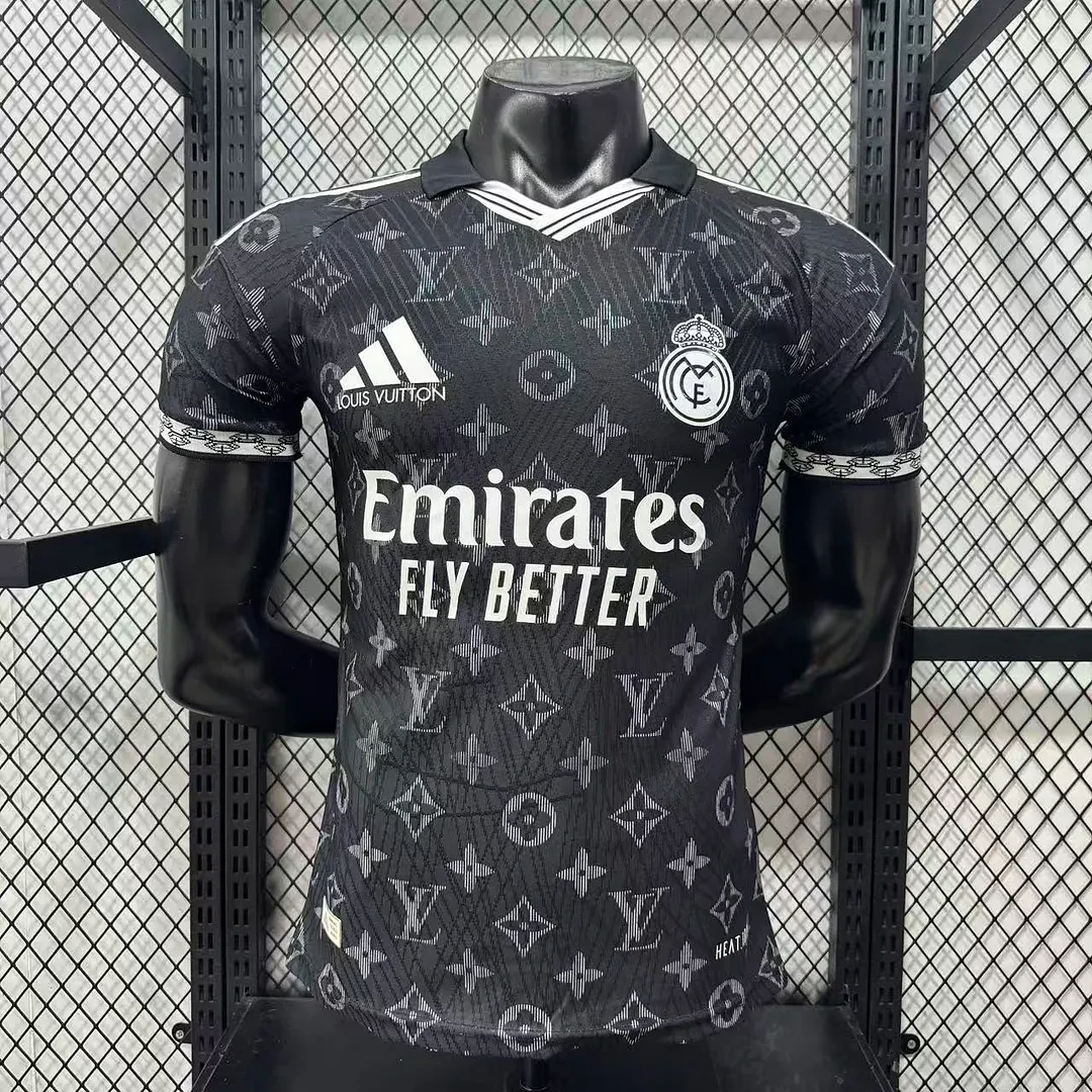 2026/2027 Versión Jugador Camiseta de Fútbol Edición Especial 07 Real Madrid 1:1 Calidad Tailandesa
