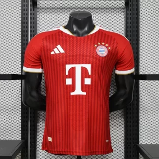 2026/2027 Versión Jugador Bayern Munich Local Camiseta de Fútbol 1:1 Calidad Tailandesa