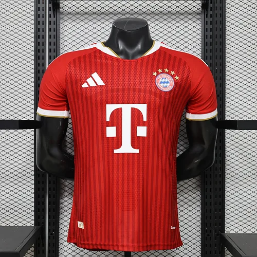 Camiseta de fútbol local del Bayern Múnich 2026/2027 versión jugador, réplica 1:1 calidad tailandesa