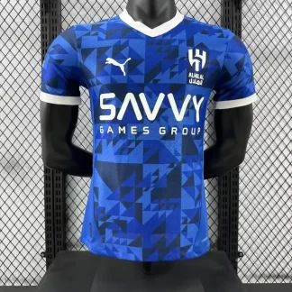 2024/2025 Versión Jugador Camiseta Local Al-Hilal Saudi Calidad Tailandesa