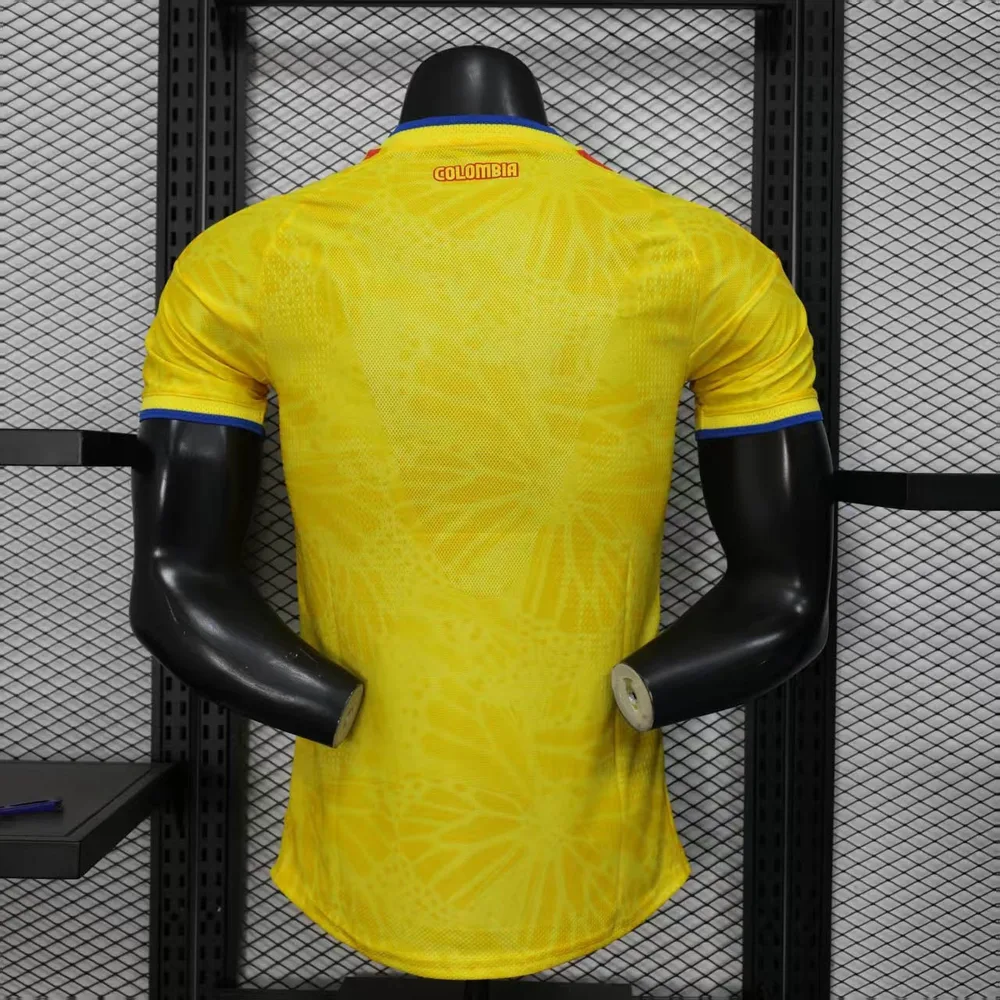 Camiseta de Fútbol Local Colombia Versión Jugador 2026 AAA calidad fan
