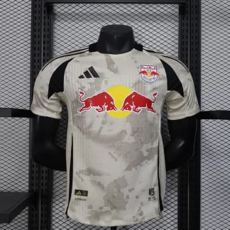 2025-2026 Versión Jugador Leipzig Visitante Camiseta de Fútbol Calidad Tailandesa