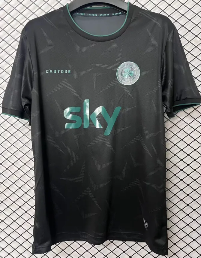 Camiseta Tercera Visitante de Irlanda 2025/2026 Calidad Tailandesa