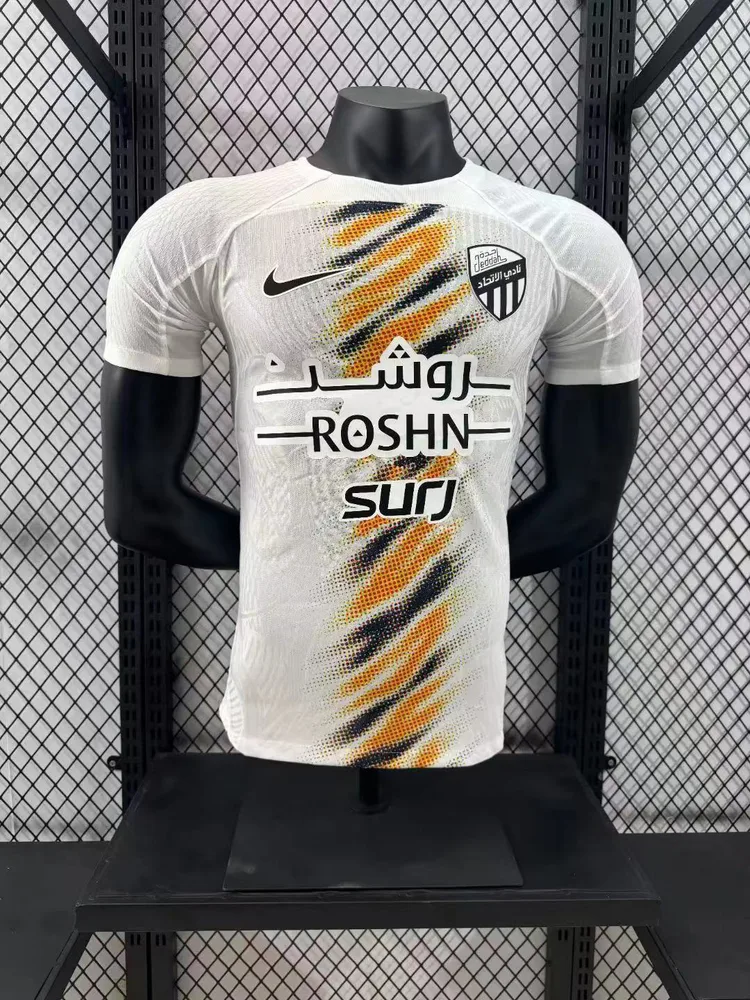 2024/2025 Versión Jugador Camiseta Visitante Ittihad Calidad Tailandesa