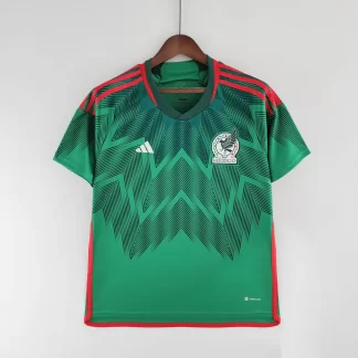 2022 Copa Mundial de la FIFA México Local Camiseta de Fútbol