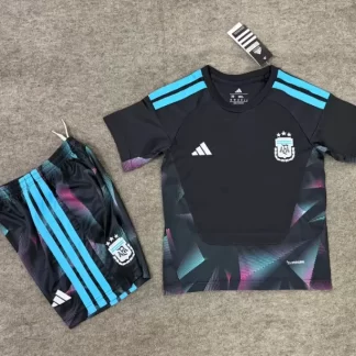 Camiseta de Fútbol Portero Argentina 2026 Calidad Tailandesa Talla Infantil