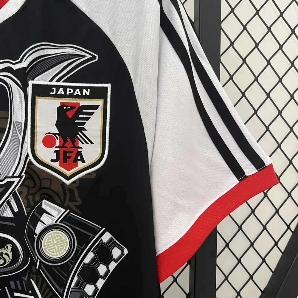 2024/2025 Camiseta Edición Especial Japón x Cabeza de Guerrero AAA calidad fan