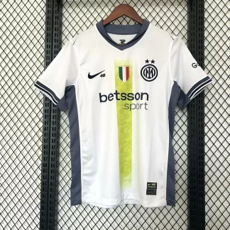 2025/2026 Inter Milan Edición Co-branded Rossi Camiseta de Fútbol Calidad Tailandesa
