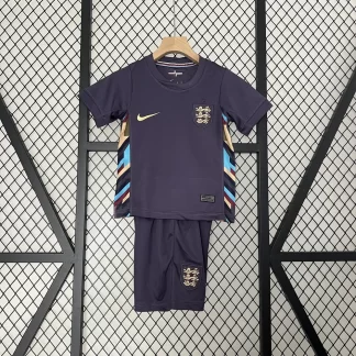 2024 England Away Football Shirt AAA fan-grade Kids Size