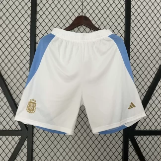 2024 Pantalón Corto Local Selección Nacional de Argentina AAA calidad fan