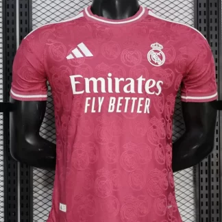 2026/2027 Versión Jugador Real Madrid Edición Especial Roja Camiseta de Fútbol 1:1 Calidad Tailandesa