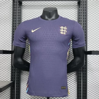 Camiseta de fútbol visitante jugador Inglaterra 2024 AAA calidad fan