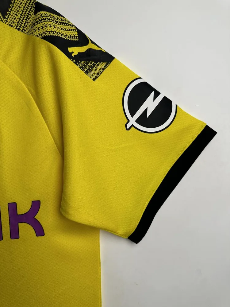 Camiseta Retro Dortmund Local 2019-2020 Calidad Tailandesa