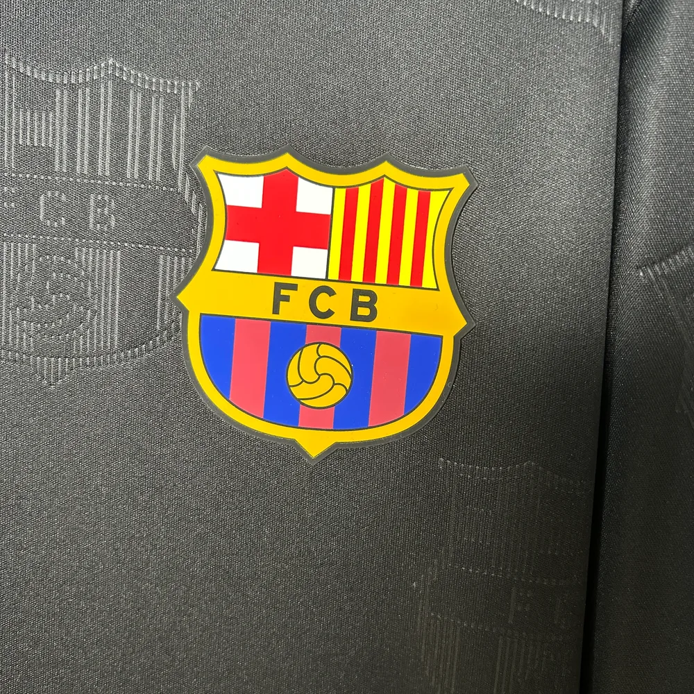 2025/2026 Camiseta Edición Especial Capítulo Negro Barcelona Calidad Tailandesa