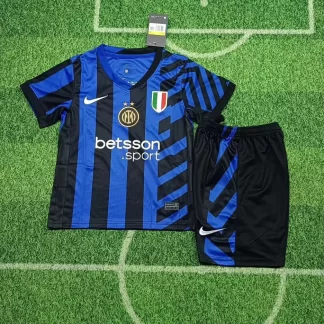 2024/2025 Inter Milan Camiseta de Fútbol Local Calidad Tailandesa Talla Infantil