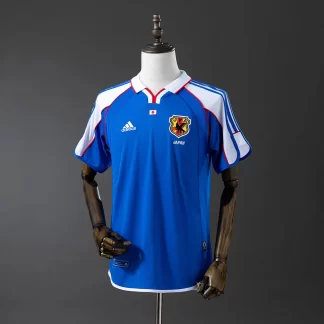 Camiseta de Fútbol Retro Japón Local 2000 AAA calidad aficionado
