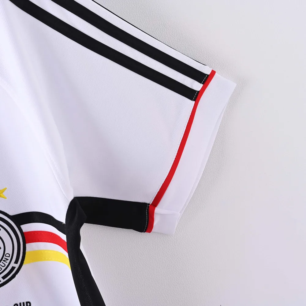Camiseta Retro 1998 Alemania Local Fútbol AAA calidad fan