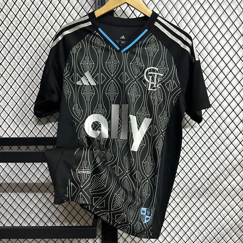 2025-2026 Camiseta de Fútbol Visitante del Charlotte Calidad Tailandesa