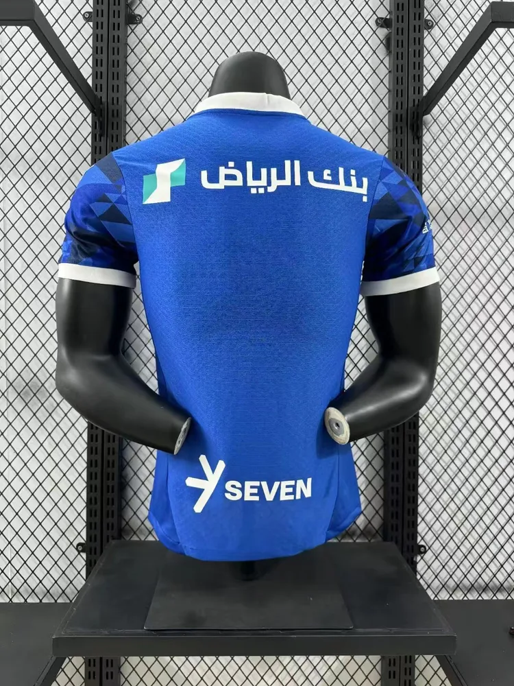 2024/2025 Versión Jugador Camiseta Local Al-Hilal Saudi Calidad Tailandesa