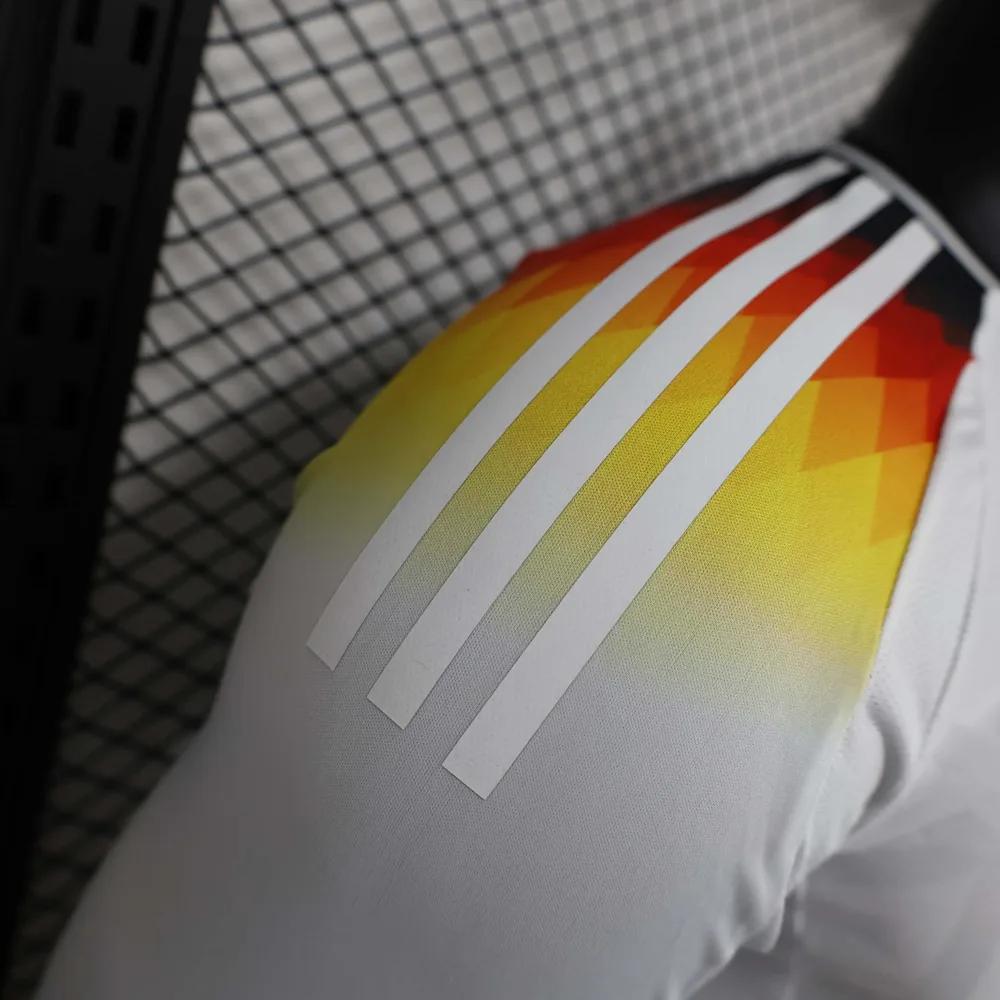 Camiseta de Fútbol Local de Manga Larga Versión Jugador Alemania 2024-2025 Calidad Tailandesa 1:1