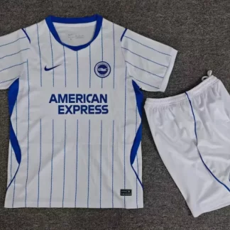 2026/2027 Camiseta Visitante Brighton Fútbol 1:1 Calidad Tailandesa Talla Infantil