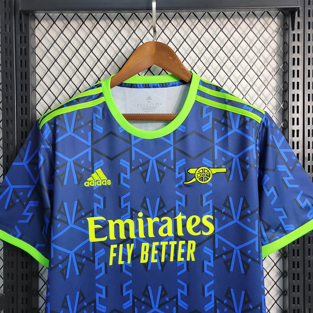 Camiseta de Fútbol 2023/2024 Arsenal Edición Especial Azul
