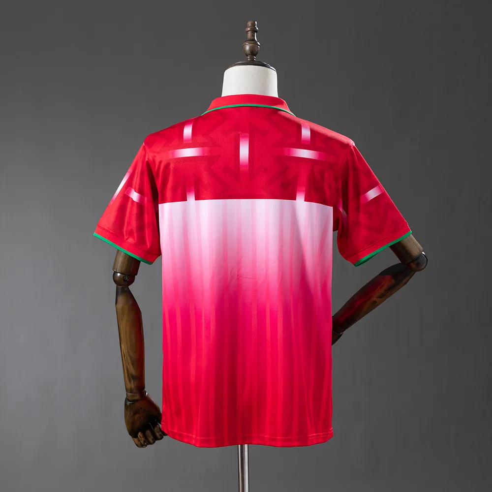 Camiseta Retro 1994 Morocco National Team Home AAA calidad fan