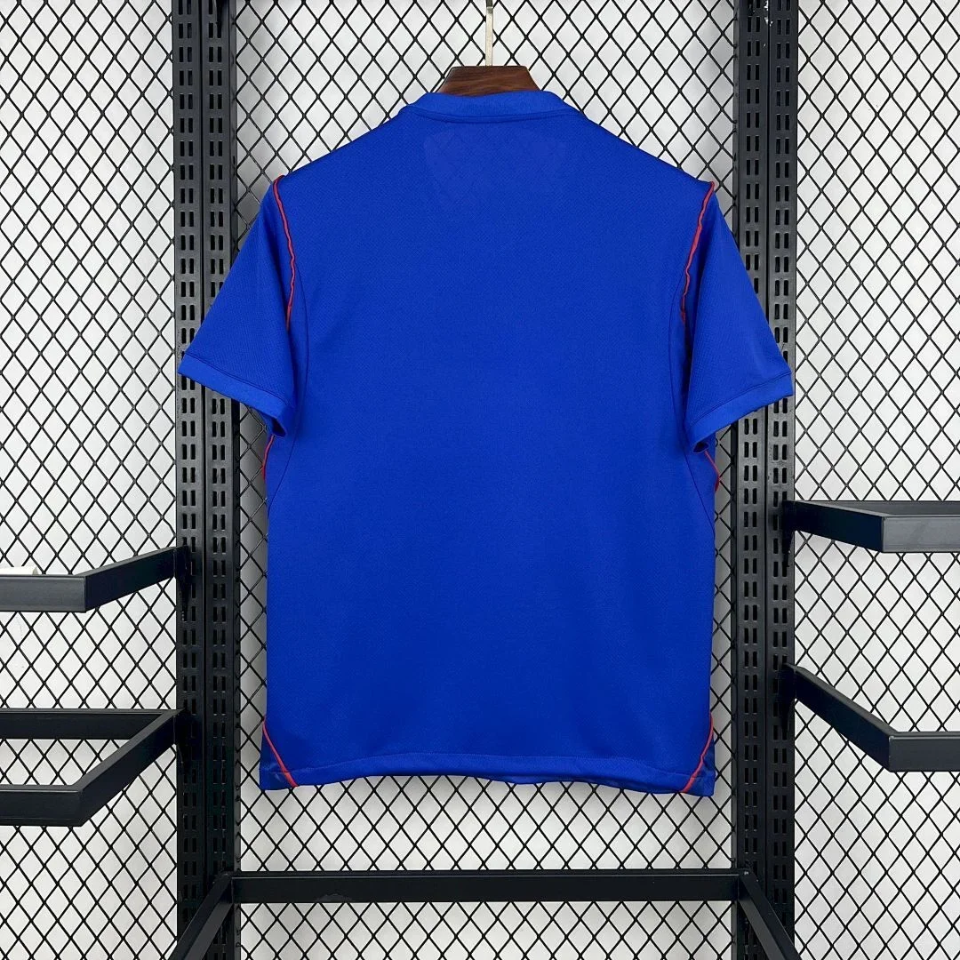 Camiseta de visitante de la selección de Croacia 2026, grado fan AAA