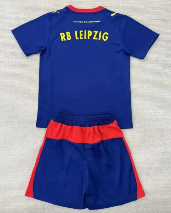2025/2026 Leipzig Equipación Visitante Camiseta Fútbol Calidad Tailandesa Talla Infantil