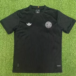 Camiseta de Fútbol Negra Edición 125 Aniversario Alemania 2025/2026 Calidad Tailandesa 1:1