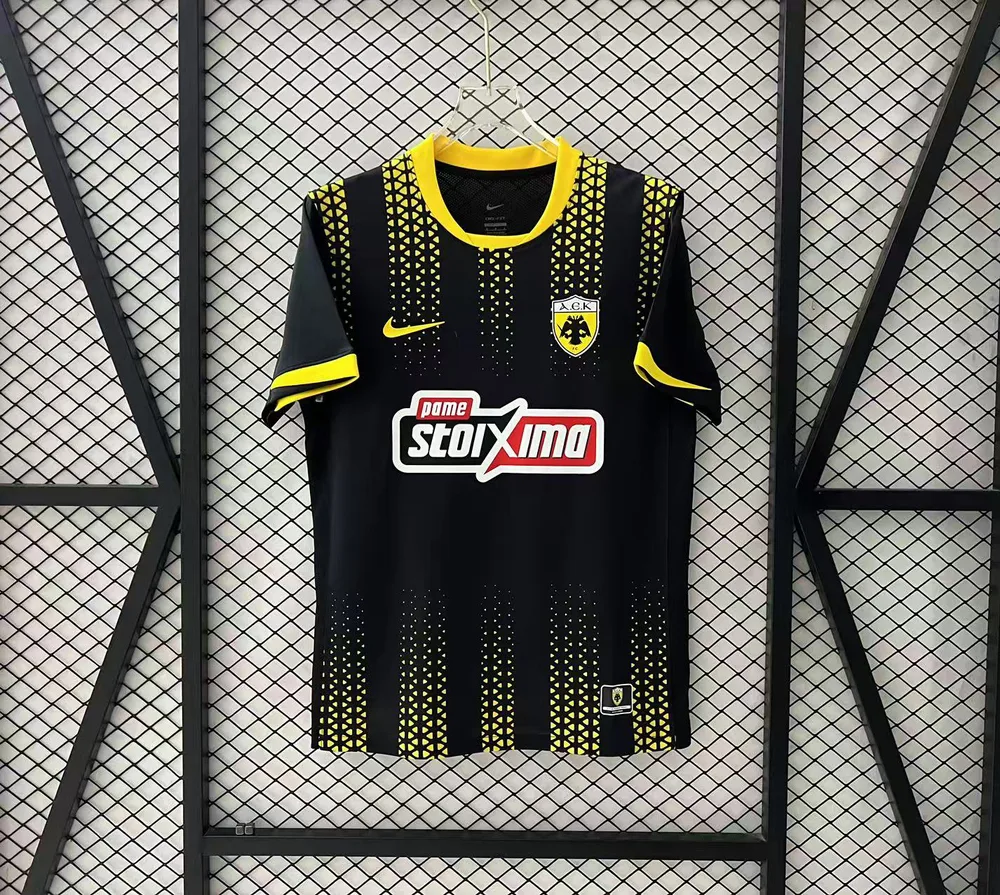 2025/2026 Camiseta de Fútbol Visitante AEK Athens Calidad Tailandesa