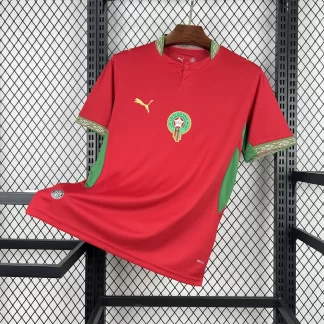 2026 Camiseta de Fútbol de la Selección de Marruecos Local AAA Grado Fan