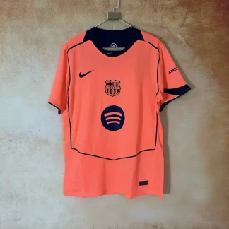 2025/2026 Camiseta de Fútbol Tercera Visitante del Barcelona Calidad Tailandesa