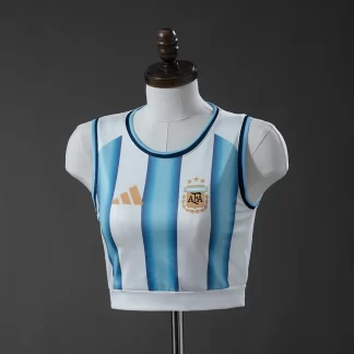2026 Argentina Local Mujer Chaleco AAA Grado Fan