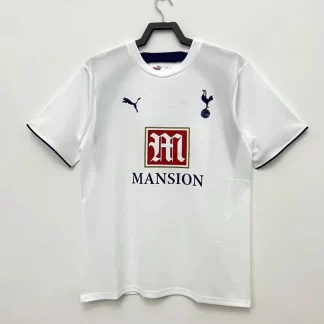 Camiseta de Fútbol Retro Tottenham Hotspur Local 2006-2007 Calidad Tailandesa
