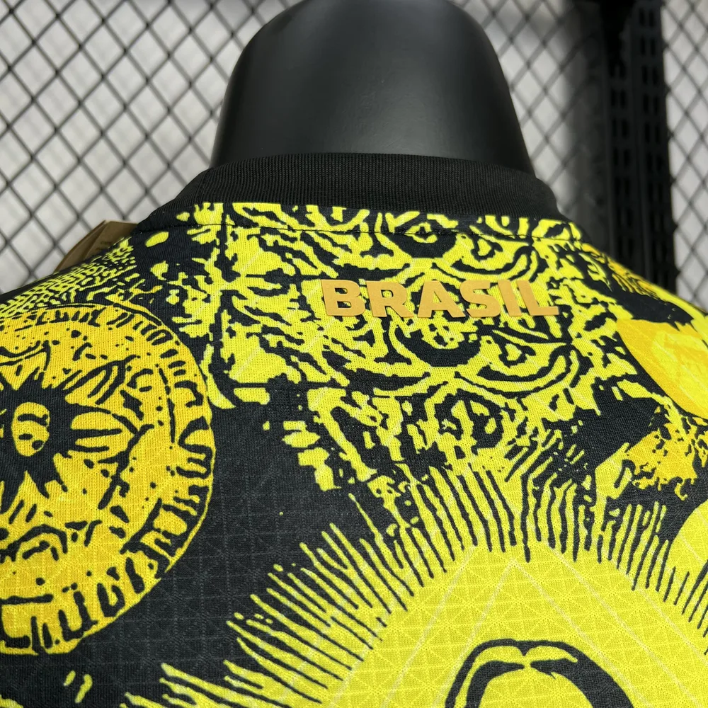 2024-2025 Versión Jugador Brasil Edición Especial Camiseta