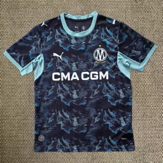 2026/2027 Olympique de Marseille Visitante Camiseta de Fútbol 1:1 Calidad Tailandesa