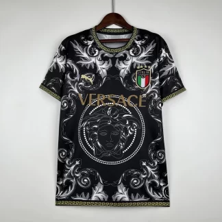 Camiseta de Fútbol Edición Especial Italia Negra 2024-2025