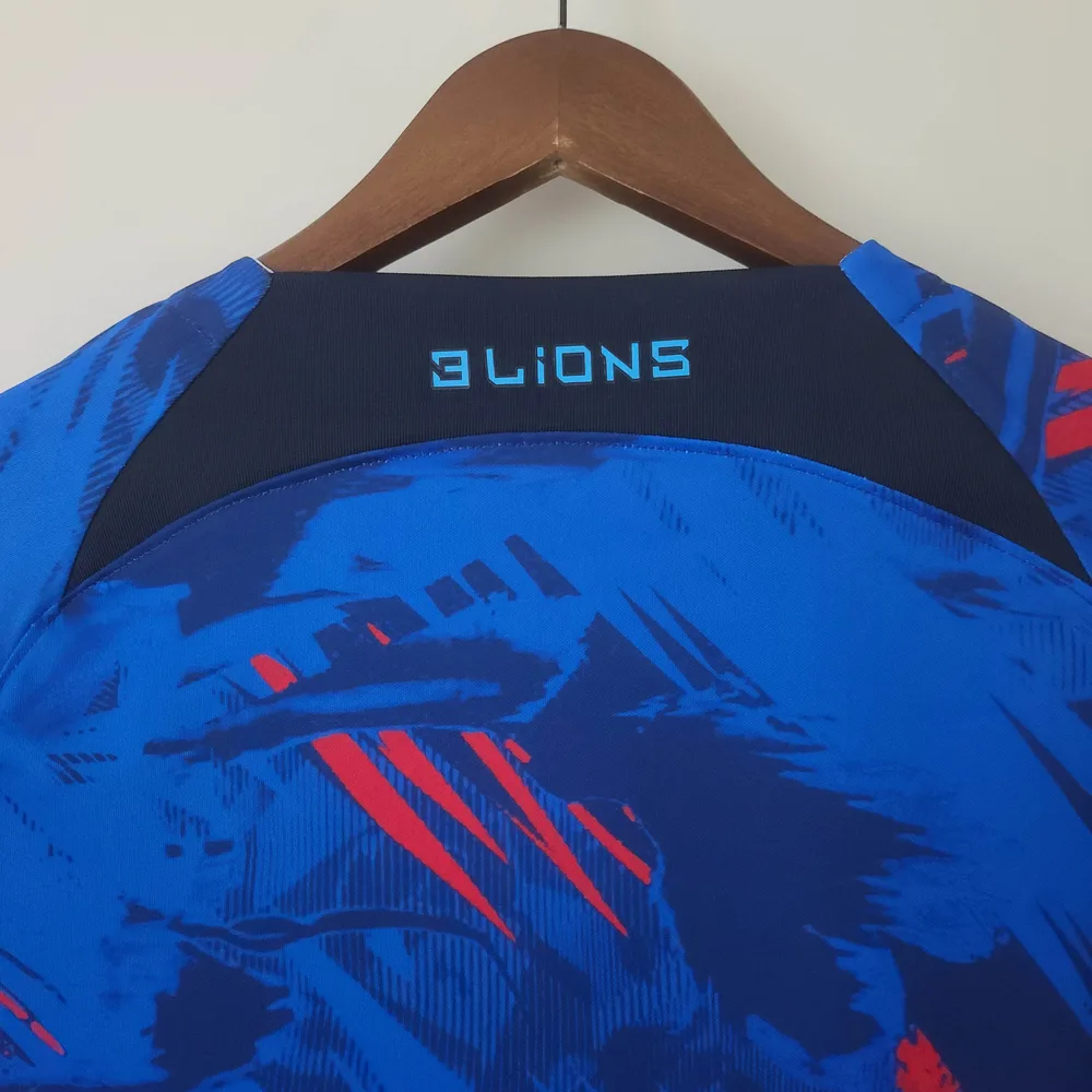 Ropa de entrenamiento de la Selección de Inglaterra 2022 Azul