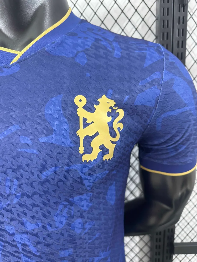 Camiseta de Fútbol Local Chelsea 2025/2026 Versión Jugador 01 Calidad Tailandesa