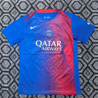 2025/2026 PSG París Equipación de Entrenamiento Camiseta de Fútbol Calidad Tailandesa