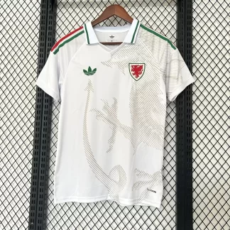 Camiseta de fútbol de visitante de Gales 2026 Calidad Tailandesa 1:1
