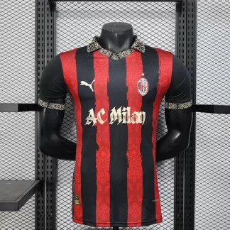 2025/2026 Versión Jugador AC Milan Edición Especial 02 Camiseta de Fútbol Calidad Tailandesa