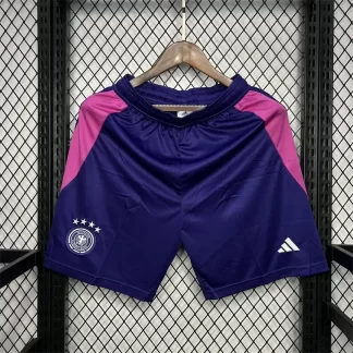Pantalones Cortos Visitantes Alemania 2024-2025 Calidad Tailandesa 1:1